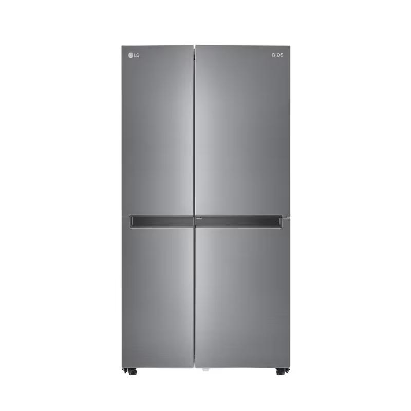 [LG전자] S834S20 디오스 매직스페이스 2도어 냉장고 2도어 826L 퓨어메탈