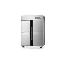 [삼성전자] CRFD-1142 /업소용냉장고/4도어/1049L/냉장2칸+냉동2칸/직접냉각