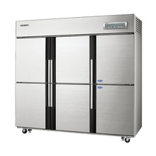 [삼성전자] CRFF-1762 /업소용냉장고/1608L/냉장4칸+냉동2칸/간접냉각